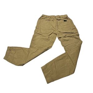 M&P Collection Khaki Joggers | Cargo Pants